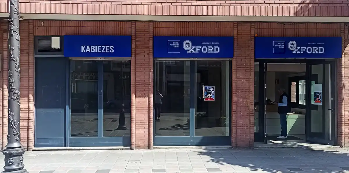 Acondicionamiento de local para academia de inglés en Kabiezes, Bilbao, Bizkaia