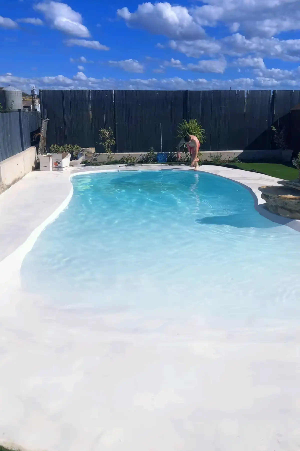 Piscina en Haro en la Rioja