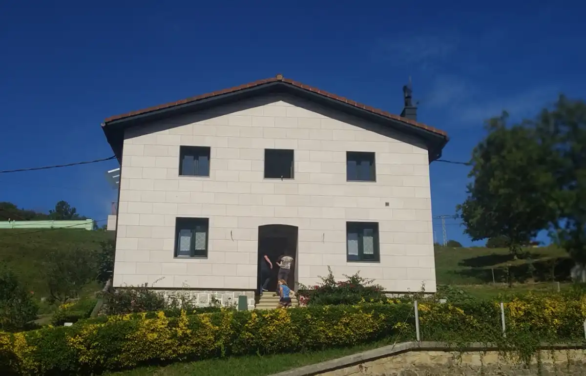 Rehabilitación energética de caserío en Zarautz, Gipuzkoa